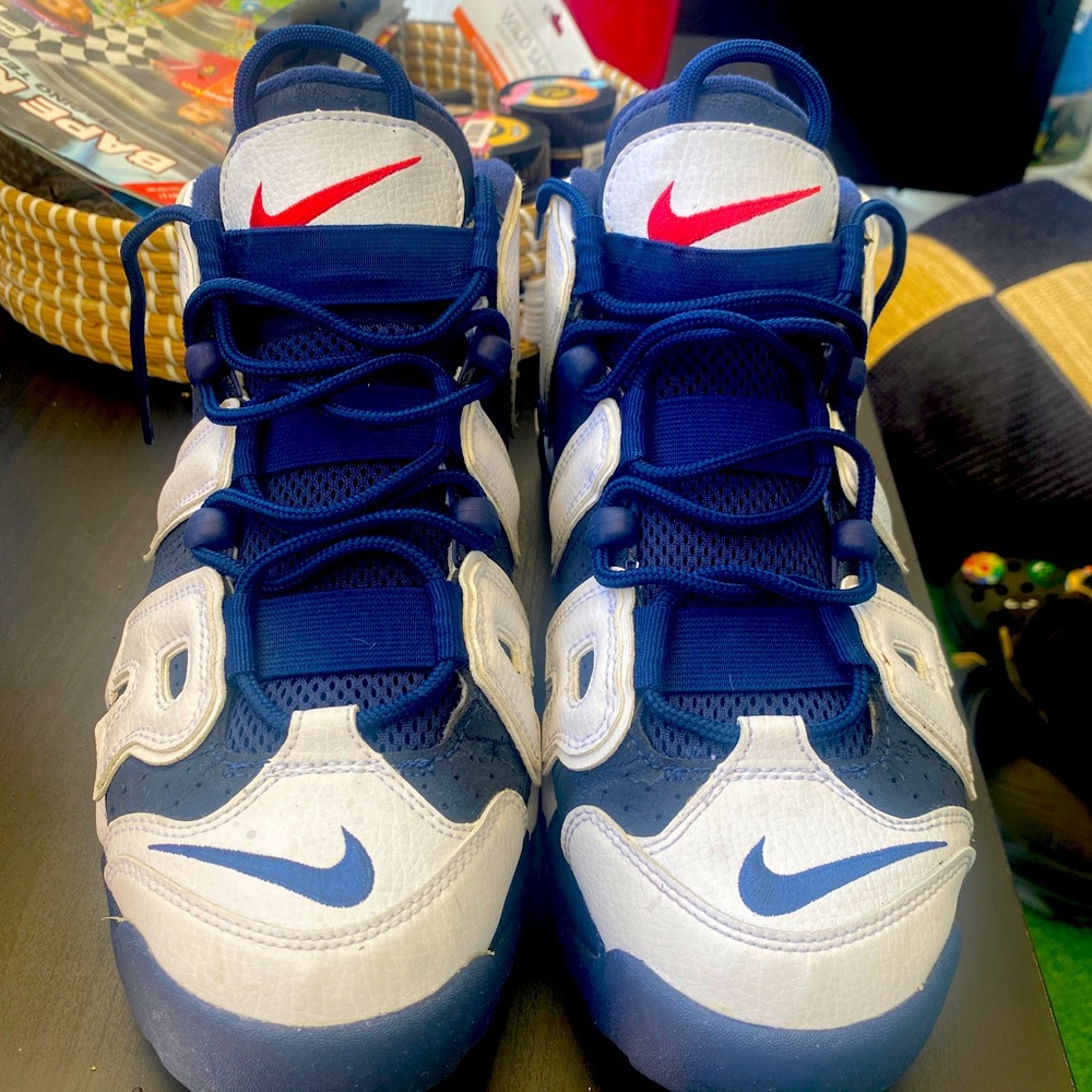 Nike More Uptempo Olympic